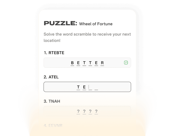 Wheel of Fortune puzzle screen preview