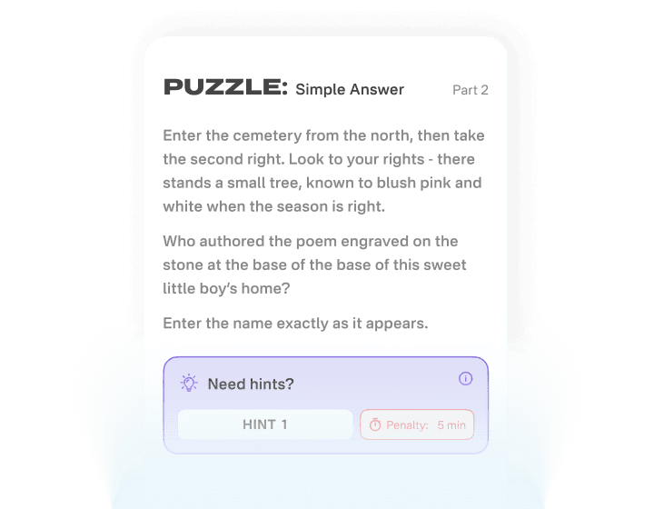 Simple Answer puzzle screen preview