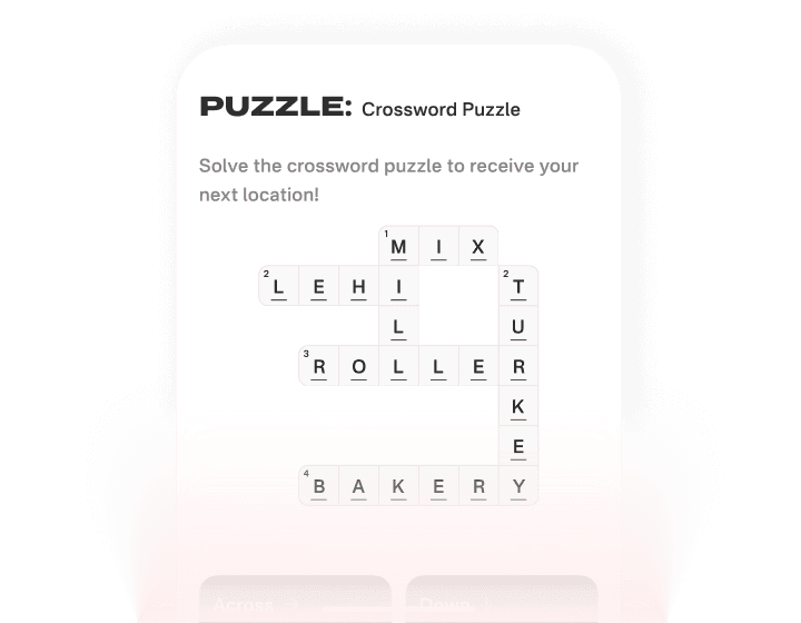 Crossword Puzzle puzzle screen preview